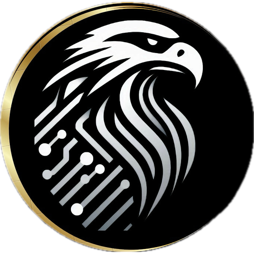 People's Digital eagle logo